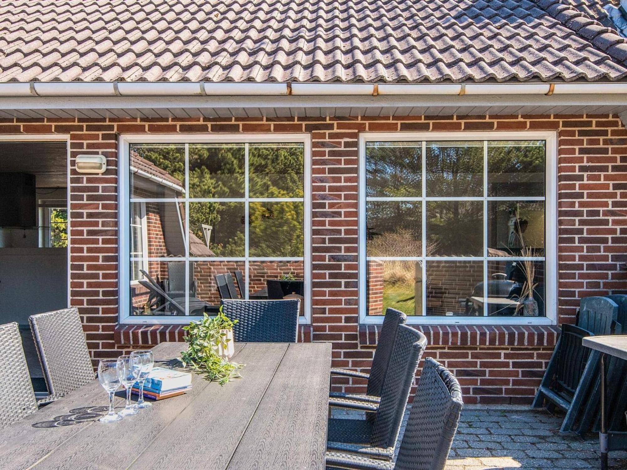 10 Person Holiday Home In Bl Vand Blåvand Εξωτερικό φωτογραφία